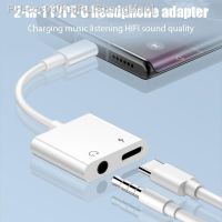 Type-C Adapter USB-C to 3.5mm Jack Audio Converter Dual Type C Charging Adapter Connector Splitter For Huawei Xiaomi Samsung