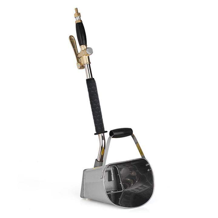 Professional Wall Mortar Sprayer Machine Stucco Shovel Hopper Ladle ...