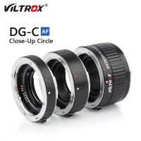 Viltrox DG-C อะแดปเตอร์เลนส์โฟกัสอัตโนมัติอะแดปเตอร์หลอดขยายมาโครสำหรับ Canon EOS 2000D 850D 77D 60D 5D ทำเครื่องหมาย IV III 7D 80D 1DS