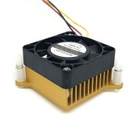 【♘COD Free Cas♘】 tu884140474 พัดลมการ์ดจอ4010 Dc 5V 12V 24V 40Mm 40X40X10Mm พัดลมพร้อมฮีทซิงค์เย็น4010พัดลมทำความเย็น