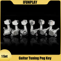 【cw】1Set FD Guitar Tuning Pegs Key Tuner Machine Head for Acoustic Electric Guitar Guitarra Violao Accessories Sealed Peg with Logohot