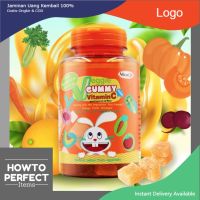 ((ซื้อ1ชิ้นแถม1ซอง))  Maxxlife Veggie Gummy Vitamin C แม็กซ์ไลฟ์ เวจจี้ กัมมี่ วิตามินซี