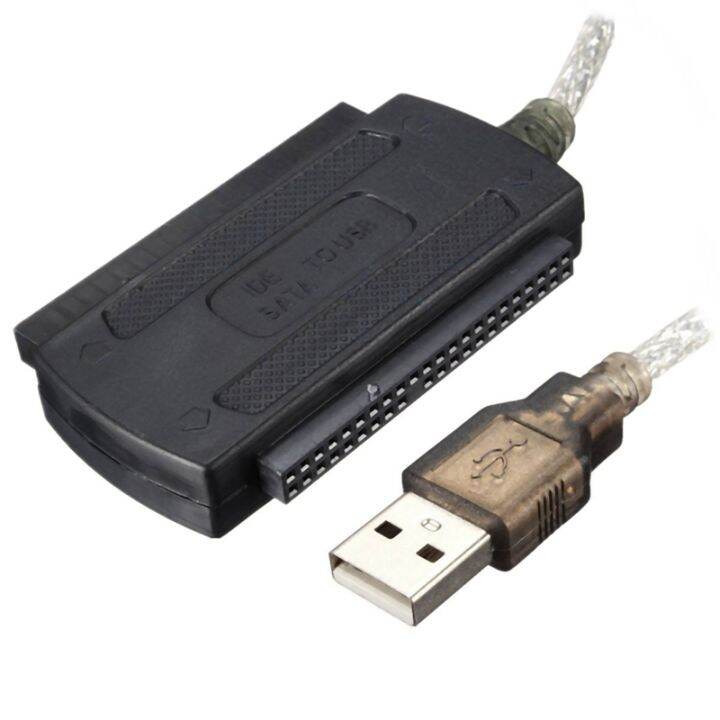 ยืดหยุ่น-2x-usb-2-0ชายกับ-ide-sata-อะแดปเตอร์แปลงสายเคเบิ้ลฮาร์ดไดรฟ์อะแดปเตอร์เคเบิ้ลสำหรับพีซี2-5นิ้ว3-5นิ้ว-hdd-ฮาร์ดไดรฟ์