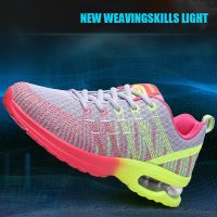 ✥┇ Women 39;s Casual Fashion Ladies Air Cushion Lightweight Training Shoes Mesh Breathable Sneakers Women Sport Shoes Running Trainers