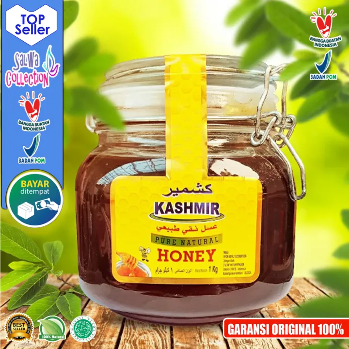 Madu Murni Kashmir Kasmir 1 Kg Natural Honey Import Premium Quality Al Shifa 1kg Asli Halal