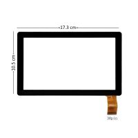 卍♠☞ New 7 Inch For Lenosed Kids Tab 5 Touch Screen Digitizer Glass