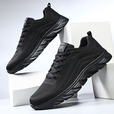 Valstone Stylish Size 48 Men Tennis Sneakers Trend Lace-up Zapatos De Hombre Outdoor Casual Breathable Walking Shoes Super Light