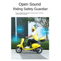 LX1 Motorcycle Summer Helmet Special Bluetooth Headset Portable CVC Smart Noise Cancelling Takeaway Headset