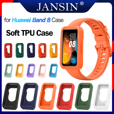 เคสซิลิโคนนิ่ม หลากสี สําหรับ huawei Band 8 TPU เคส huawei band8  /Honor Band 8