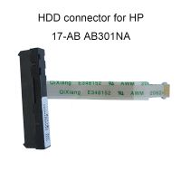 10pin HDD FFC ตัวเชื่อมต่อสายเคเบิลสำหรับ HP Pavilion 17-AB AB010 AB301 AB067 P/N: อะไหล่แล็ปท็อป DD0G37HD001 DD0G37HD031