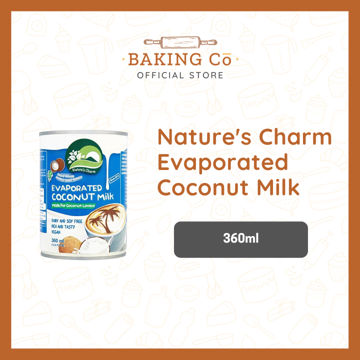 Nature's Charm Evaporated Coconut Milk 360ml Lazada PH