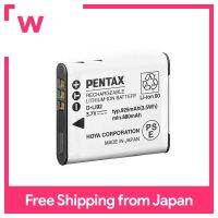 D-LI92แบตเตอรี่ลิเธียมไอออนแบบชาร์จไฟได้ PENTAX