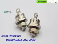 Stud Diode Westcode SM04PCN046 45A 400V  SCR