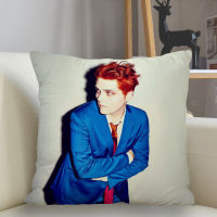 (ร้อน) musife ใหม่ที่กำหนดเอง gerard WAY ปลอกหมอนโซฟาตกแต่งปลอกหมอนอิงปลอกหมอนตกแต่งบ้านวางสินค้า wholesales