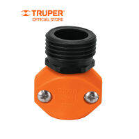 ส่งฟรี TRUPER 12710 ข้อต่อสวมเร็วพลาสติกตัวผู้ 1/2 นิ้ว