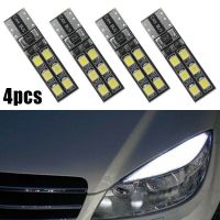 การมองเห็นขั้นสูง4x ข้อผิดพลาดฟรีสำหรับหลอดไฟ LED สำหรับ C350 C300 W204 MercedesBenz