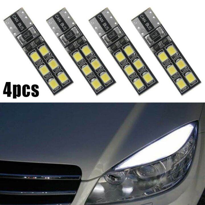 Parts LED Lights Car White Eyebrow DC12V For MercedesBenz W204 C300