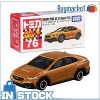 [ของแท้] Takara Tomy Tomica Die-Cast Car - 1/62 No.076 Su Baru WRX S4 STI Sport R EX