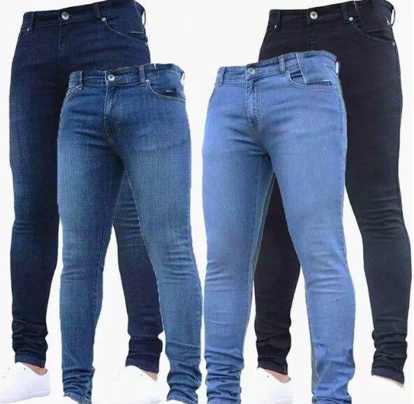 Maong For Mens Jeans Pants Korean Skinny Strechable 100 Denim 4color Cod Lazada Ph 4080