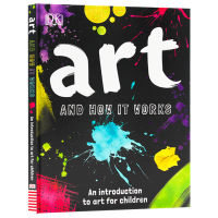 English original art principles childrens art into art and how it works DK Hardcover