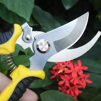 กรรไกรตัดกิ่ง กรรไกรตัดแต่งกิ่งไม้ ปากโค้ง กรรไกรตอนกิ่ง ทำสวน Pruning shears