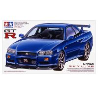 TAMIYA 24210 1/24 SCALE NISSAN SKYLINE GT-R V-spec (R34)