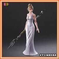 Play Arts Kai โมเดล ฟิกเกอร์ ลูน่าเฟรยา ไฟนอล แฟนตาซี 15 Model Final Fantasy XV Lunafreya Nox Fleuret Action Figure 25 cm. Original 100% New Final Fantasy XV Lunafreya Nox Fleuret Square-Enix Play Arts Action Figure Anime Figure Collectible Model