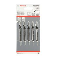 BOSCH ใบเลื่อยฉลุ รุ่น T101AO (แพ็ค 5) [ส่งเร็วส่งไว มีเก็บเงินปลายทาง]