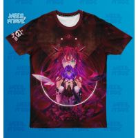 2023 Customized Fashion IRyS Caesura of Despair Inspired T-Shirt Hololive Vtuber EN Sublimated Shirt Weeb Mode，Contact the seller for personalized customization