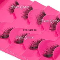 ICYCHEER 5 Pairs Handmade Extension Fashion Half Eye Lashes Mini Corner Eyelashes Natural