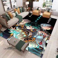 【hot】℗◊  Academia Cartoon Printing Room bedroom beautiful -slip carpet photography prop area rug birthday gift