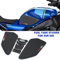 Motorcycle Accessories Tank Pad Rubber Non-Slip Protector Sticker Side Traction Kneepad Decal For Yamaha XSR900 2022 2023