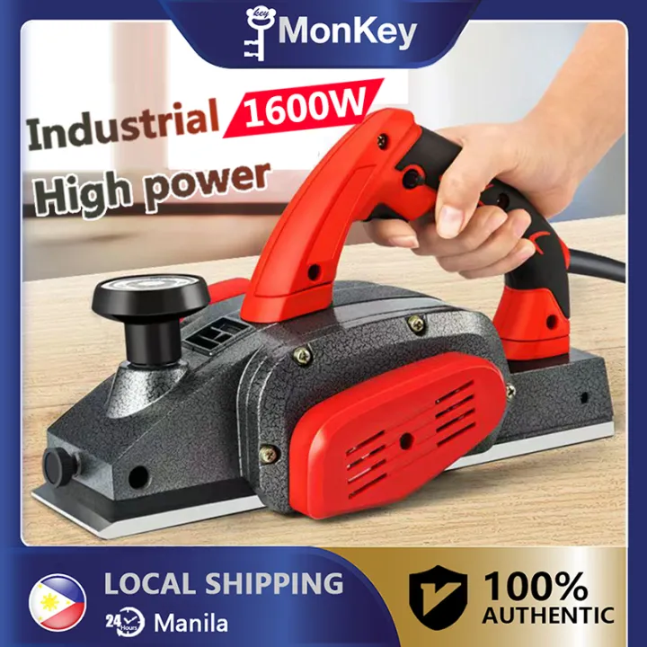 Monkey Tools Electric Planer 1600W 220V High Power Multi-function ...