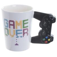 【support】 แก้วมัคเกมแก้วกาแฟจอยควบคุมเกม3มิติถ้วยกาแฟเซรามิคเกมบอยเกมเมอร์ PS4ของขวัญ1ชิ้น