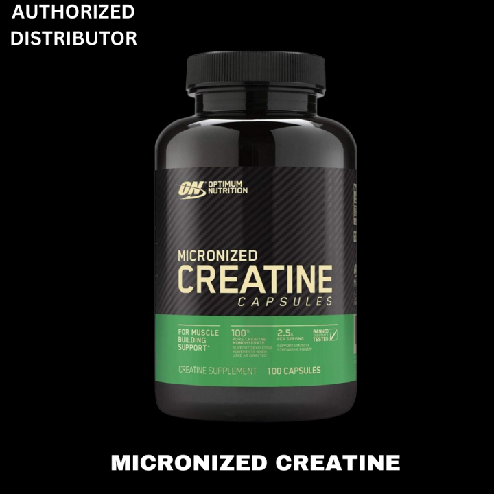 Optimum Nutrition Micronized Creatine Monohydrate Powder, Unflavored 