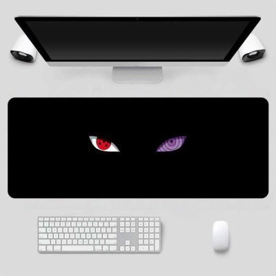 （SPOT EXPRESS）80X30Cm XL LockLarge GamingPadGamer KeyboardMat Game Mice Mat Desk Mousepad ForDesk Pad