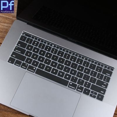 For Macbook Pro 13 2017 2018 2019 Non-touch Bar model A1708 Keyboard Cover Protector Silicone Skin US version