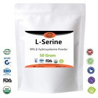 50-1000G Pure L-Serine,Β-Hydroxyalanine,Free Shipping