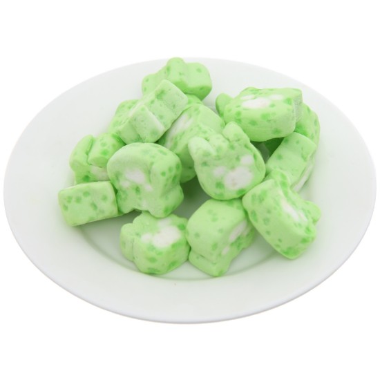 Kẹo bông gòn marshmallow corniche hương táo hình gấu - ảnh sản phẩm 5