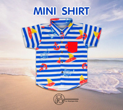 Lollipopkids - Little Yacht Club Mini Shirt