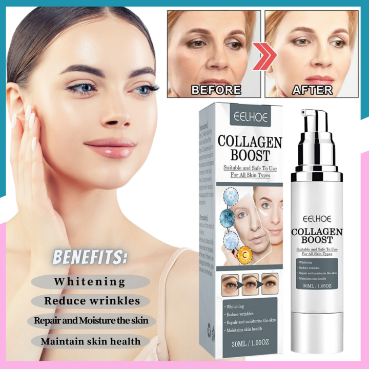 Collagen Boost Cream: The Ultimate Anti-Wrinkle Formula for All Skin ...