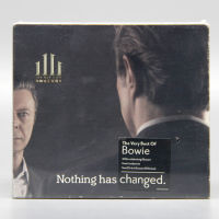 David Bowie Nothing Has Changed 3CD Deluxe Edition U.