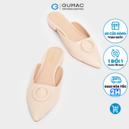 Giày sục nữ GUMAC phối phụ kiện GD308