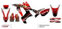 สติ๊กเกอร์วิบาก Honda CRF 250 Rally ทั้งคัน Graphic kit สติ๊กเกอร์เคลือบเงา สุดคุ้ม