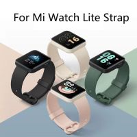 Silicone WatchBand Strap For Xiaomi Mi Watch 2 Lite Original SmartWatch Band WristBand Watchstrap Bracelet for Redmi watch2 Belt Smartwatches