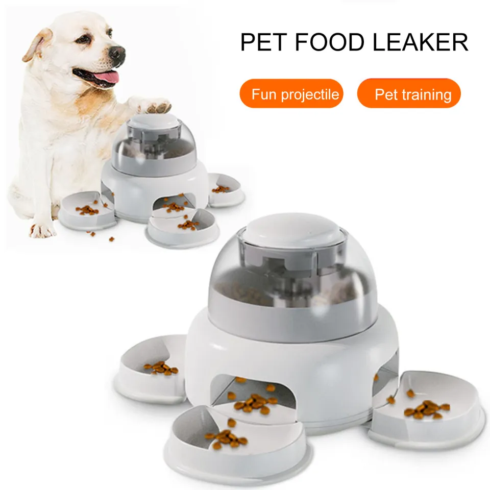 1pc Automatic Pet Food Leaking Toy