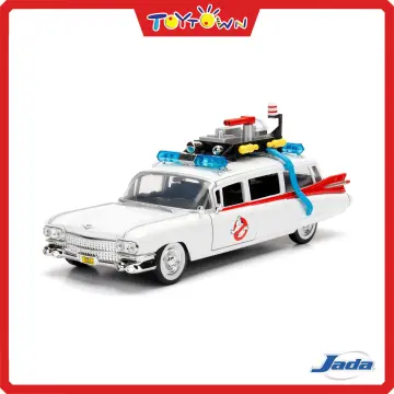 Ghostbusters Ecto-1 die-cast model from Jada Toys receives a