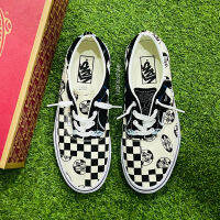 รองเท้าแวนส์ Style 36 (แวนส์ Crew) สี Checkerboard/White&amp;Black size:36-44 [พร้อมกล่อง] รองเท้าผ้าใบ รองเท้าแวนส์ รองเท้าผ้าใบชายหญิง รองเท้าลำลอง [KI01]