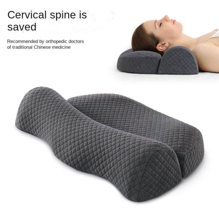 Cervical Pillows Sleep Couch pillows Reverse Arch Spine Cervical Pillow