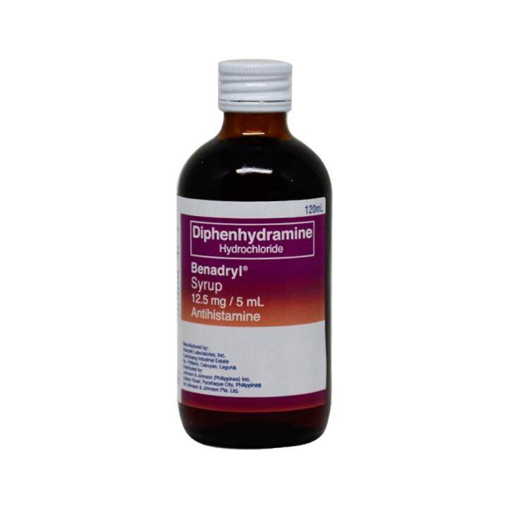 Benadryl Syrup 120ml Lazada Ph